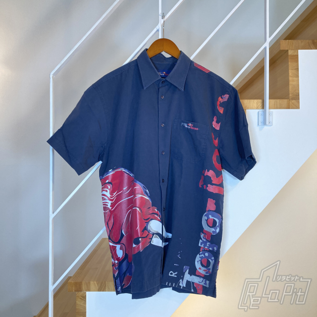 【ReLaPit古着販売】【メール便発送】トロロッソ ピットシャツ ネイビー サイズXL