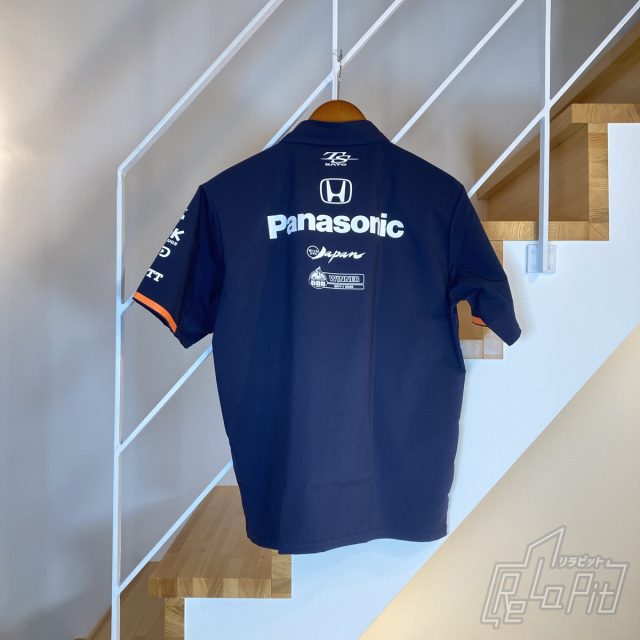 ReLaPit古着販売】【メール便発送】佐藤琢磨 ドライバーズ シャツ レイ