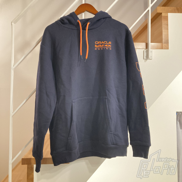 【ReLaPit古着販売】【宅急便発送】マックス フェルスタッペン ONE コレクション フーディー ブラック サイズL タグ付き
