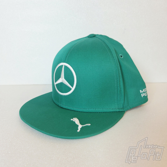 【ReLaPit古着販売】【宅急便発送】ルイス・ハミルトン　メルセデス・ペトロナスAMG　F1　ドライバーズキャップ