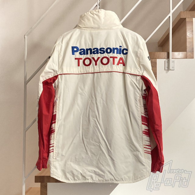 ReLaPit古着販売】【宅急便発送】トヨタ F1 レーシング 2WAY チーム
