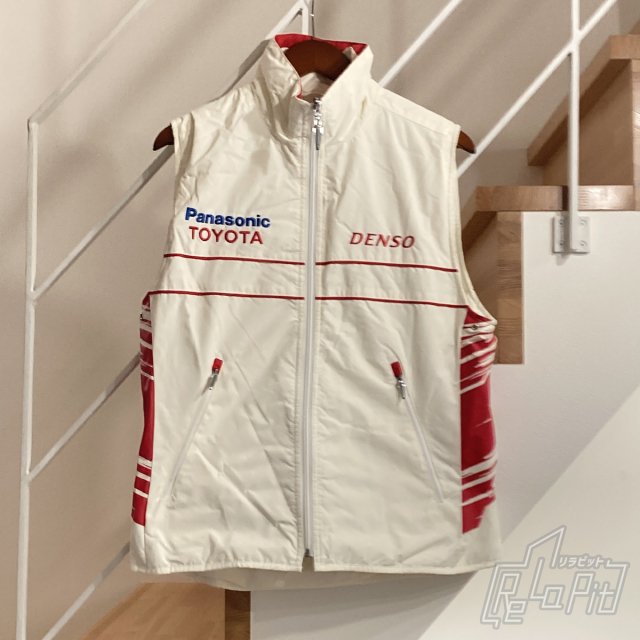 ReLaPit古着販売】【宅急便発送】トヨタ F1 レーシング 2WAY チーム