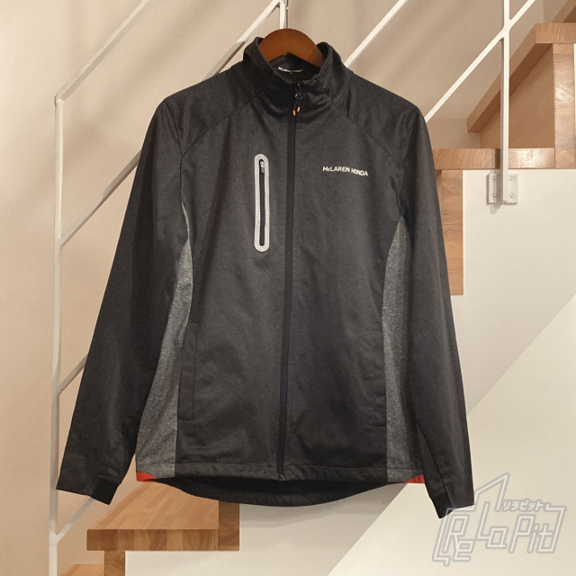 【ReLaPit古着販売】【宅急便発送】マクラーレン ホンダ チーム フリース ダークグレー サイズS