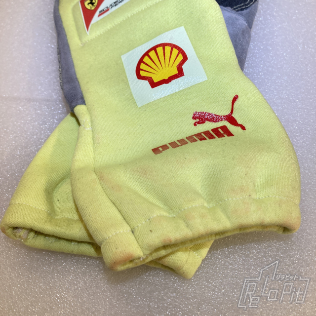 ReLaPit古着販売】【宅急便発送】PUMA フェラーリ F1 グローブ ケース