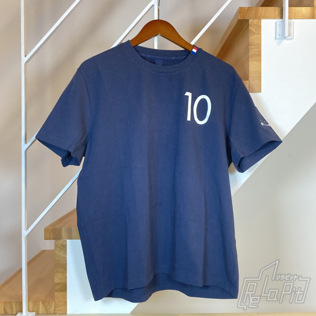 【ReLaPit古着販売】【メール便発送】アルファタウリホンダ ＃10 ピエールガスリー　Tシャツ　サイズXXL