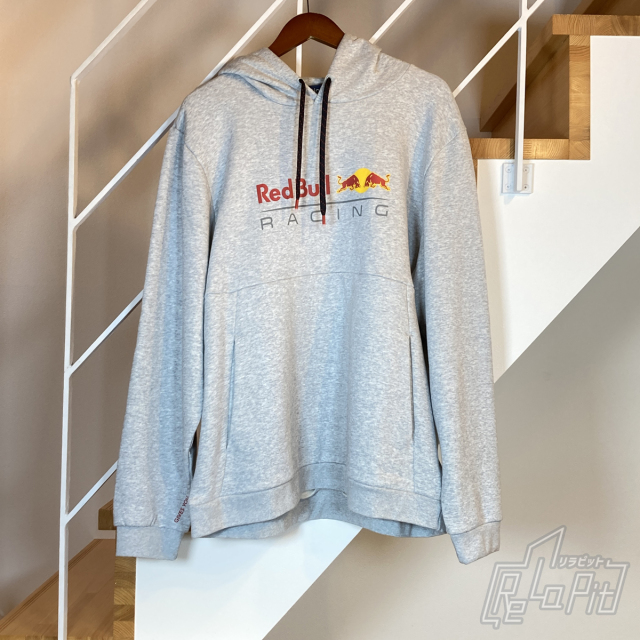 【ReLaPit古着販売】【宅急便発送】レッドブル ワンポイントロゴ パーカー サイズXXL