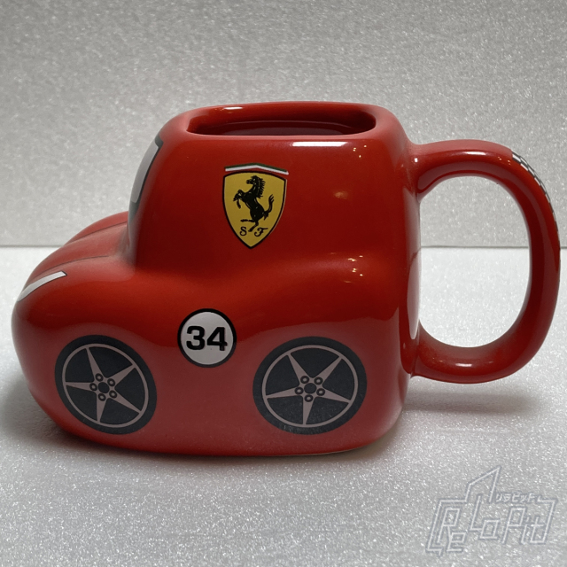 【ReLaPit古着販売】【宅急便発送】フェラーリ 458 マグカップ レッド