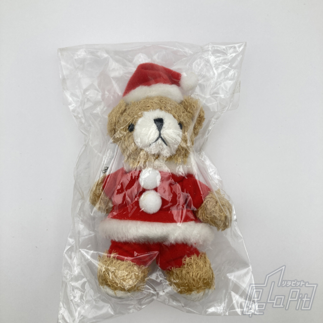 【ReLaPit古着販売】【宅急便発送】メルセデス純正 マスコット ベア クリスマスB