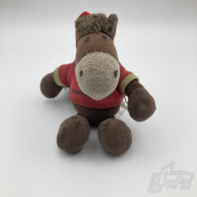 【ReLaPit古着販売】【宅急便発送】フェラーリ NICI マスコット ブラウン 15cm