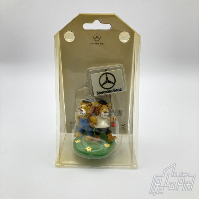 【ReLaPit古着販売】【宅急便発送】メルセデス ベンツ ライオン＆タイガー ノートネスト 16cm 箱ケース焼け