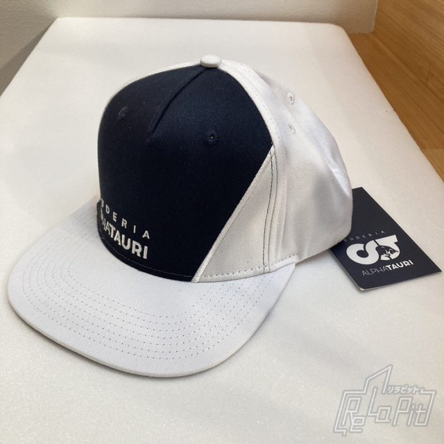 【ReLaPit古着販売】【宅急便発送】アルファタウリ チームキャップ(フラット) 2021年 新品・未使用