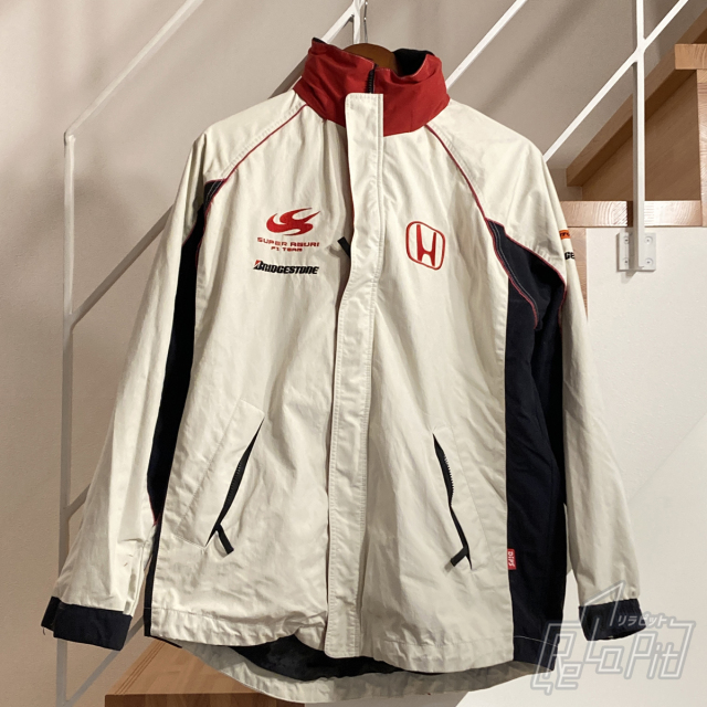 【ReLaPit古着販売】【宅急便発送】スーパーアグリ ブルゾン Lサイズ 支給品