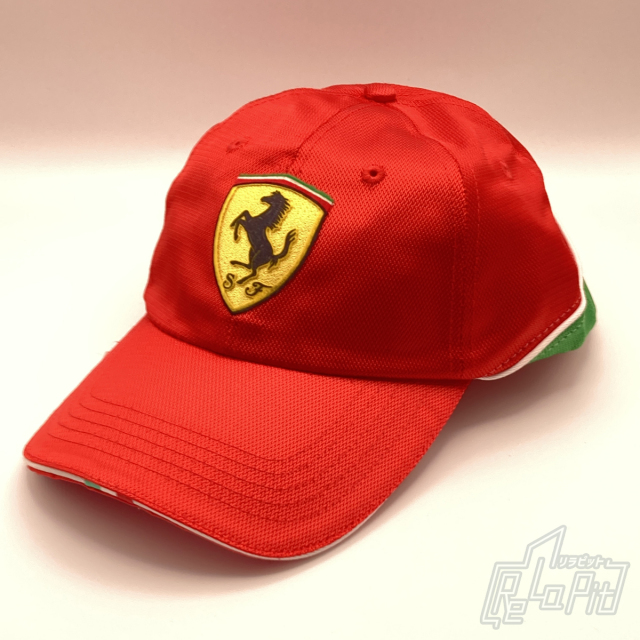 【ReLaPit古着販売】【宅急便発送】フェラーリ パドッククラブ キャップ レッド 新品・タグ付き