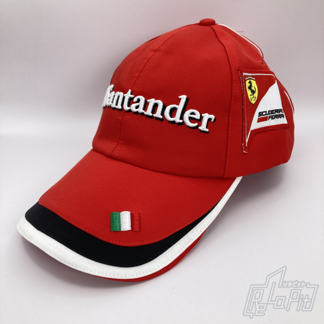 【ReLaPit古着販売】【宅急便発送】フェラーリ チームキャップ レッド 新品タグ付き