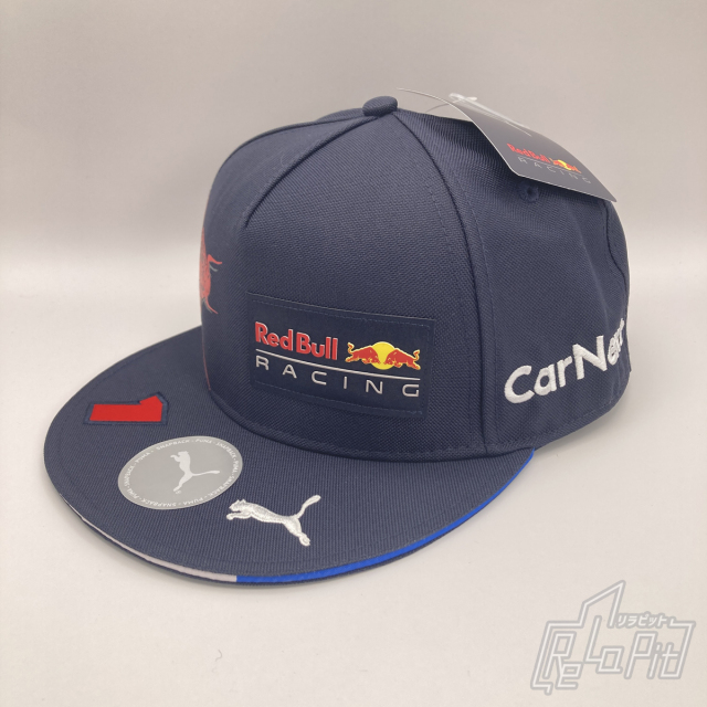 フェルスタッペン 2022 フラットキャップ