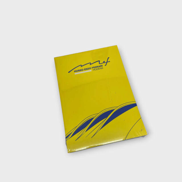 MUSEO ENZO FERRARI MODENA（会場限定）ノートBOOK ノートサイズ：16.5×24cm