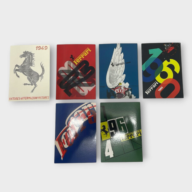 MUSEO ENZO FERRARI MODENA（会場購入）ポストカード サイズ：10.5×15cm