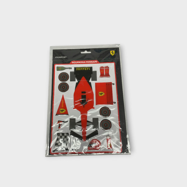 MUSEO ENZO FERRARI MODENA（会場購入）ステッカーセット TYPE A