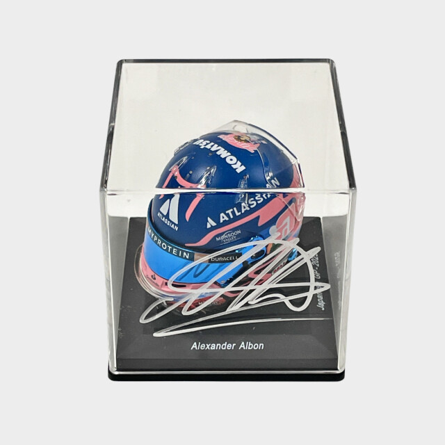 A.アルボン直筆サイン入 スパーク 2025年日本GP 限定 1/5 ヘルメット