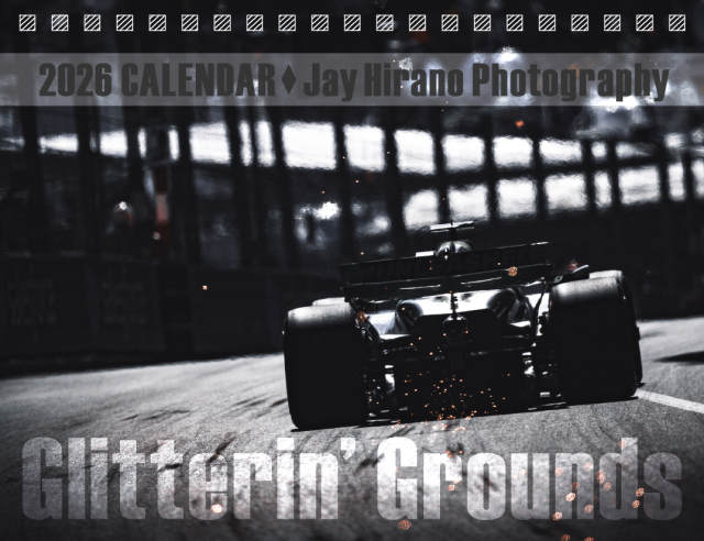 12/20～順次発送【メール便対応】2026 CALENDAR　Jay Hirano Photography Glitterin' Grounds
