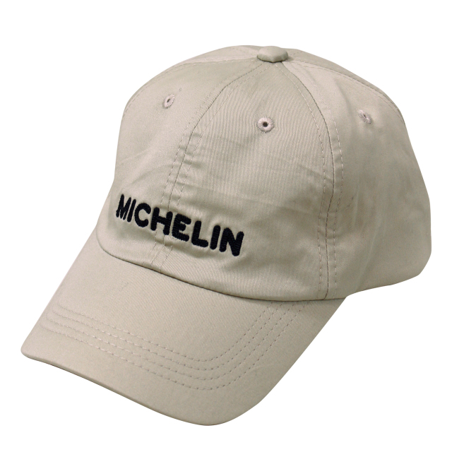 【Michelin】ミシュラン ベースボールキャップ　ベージュ