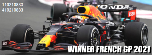 【アウトレットセール】ミニチャンプス 1/43 レッドブルホンダ RB16B M.フェルスタッペン フランスGP 2021 ウィナー