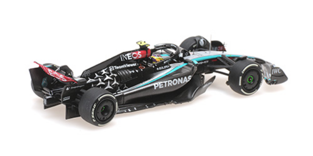 F1開幕ミニカーフェアー】ミニチャンプス 1/43 メルセデス F1 W15 L 