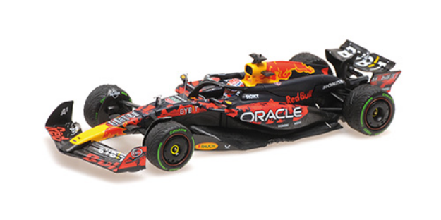 ミニチャンプス 1/43 レッドブルRB20 M.フェルスタッペン イギリスGP 2024 2位 
