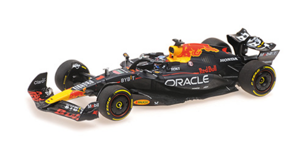 ミニチャンプス 1/43 レッドブルRB20 M.フェルスタッペン ラスベガスGP 2024 ワールドチャンピオン 