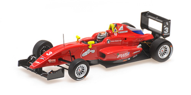 ミニチャンプス 1/43 タトゥース FA010B M.フェルスタッペン フロリダ シングルシーターレース1 2014.1.26