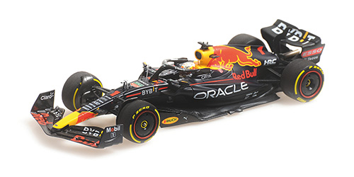 【アウトレットセール】ミニチャンプス 1/43 レッドブル RB18 M.フェルスタッペン サウジアラビアGP 2022