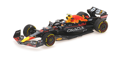 【アウトレットセール】ミニチャンプス 1/43 レッドブル RB18 S.ペレス サウジアラビアGP 2022
