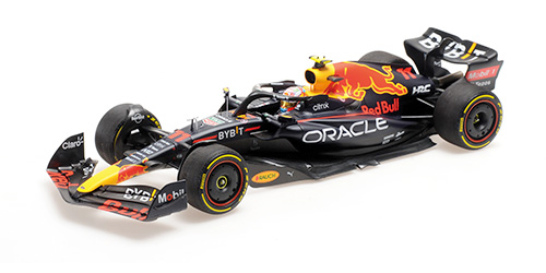【アウトレットセール】ミニチャンプス 1/43  レッドブル RB18 S.ペレス マイアミGP 2022