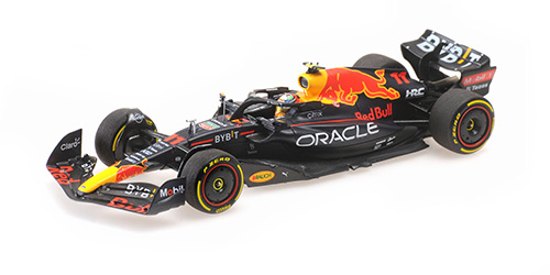 【アウトレットセール】ミニチャンプス 1/43 レッドブル RB18 S.ペレス カナダGP 2022