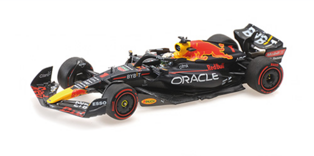 【アウトレットセール】ミニチャンプス 1/43 レッドブル RB18 M.フェルスタッペン ベルギーGP 2022 ウィナー