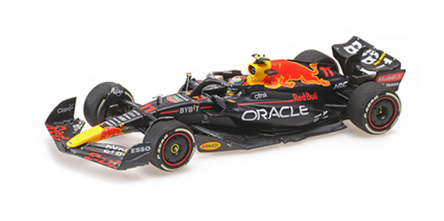【アウトレットセール】ミニチャンプス 1/43 レッドブル RB18 S.ペレス ベルギーGP 2022 2位