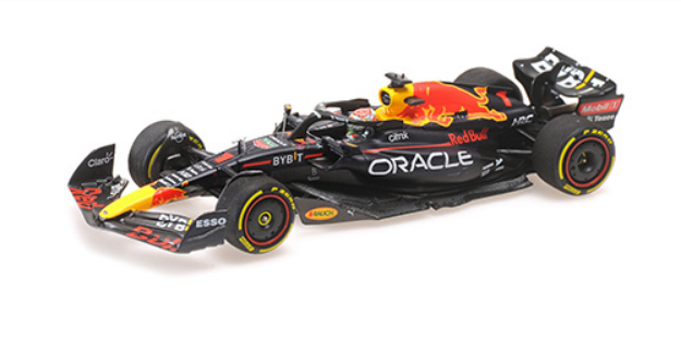 【アウトレットセール】ミニチャンプス 1/43 レッドブル RB18 M.フェルスタッペン オランダGP 2022 ウィナー