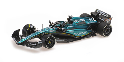 【アウトレットセール】ミニチャンプス 1/43 アストンマーティン AMR23 L.ストロール 2023