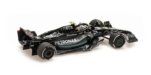 ミニチャンプス F1 1/43 ブラウン バトン オーストラリアGP シール付き 9 / アストンマーチン|1/43スケールミニチャンプス 1/43スケール