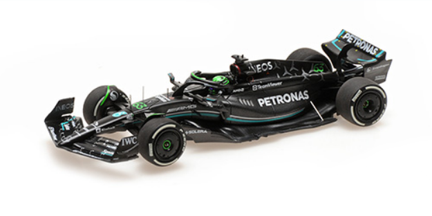 アウトレットセール】ミニチャンプス 1/43 メルセデス F1 W14 G
