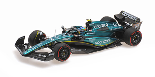 【アウトレットセール】ミニチャンプス 1/43 アストンマーティン AMR23 F.アロンソ オーストラリアGP2023 3位入賞