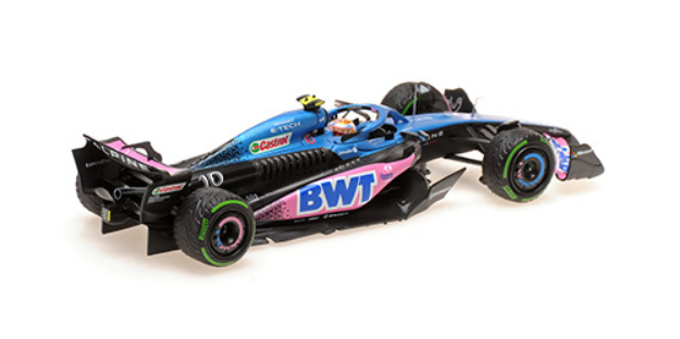 スパーク 1/43 アルピーヌF1 A523 ピエール・ガスリー モナコGP BWT Alpine F1 Team A523 No.10 - Pierre Gasly 1:43 Spark Model