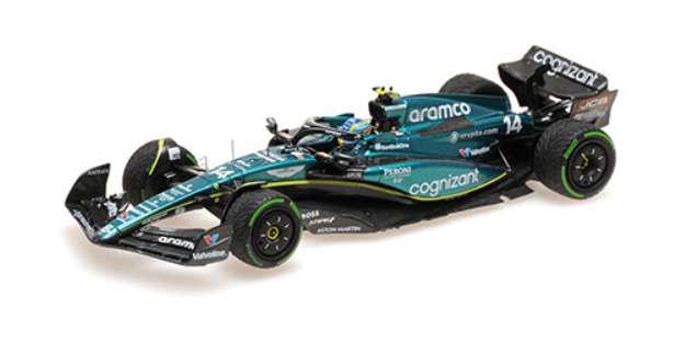 ミニチャンプス 1/43 アストンマーティン AMR23 F.アロンソ オランダGP 2023 2位