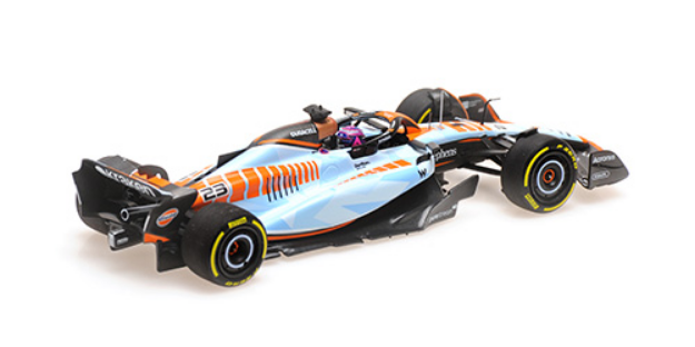スパーク 1/43 ウィリアムズ FW45 アルボン 2023 バーレーンGP ミニチャンプス 1/43 ウィリアムズ FW45 A.アルボン
