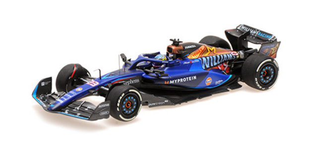 ミニチャンプス 1/43 ウィリアムズ FW45 A.アルボン ラスベガスGP 2023
