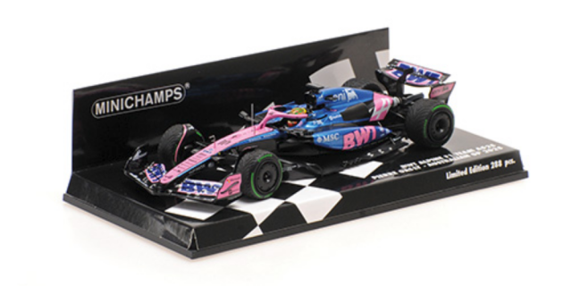 ミニチャンプス 1/43 アルピーヌ F1チーム A525 P.ガスリー