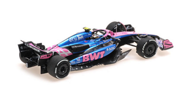 ミニチャンプスなど　F1 ミニカー ミニチャンプス 1/43 アルピーヌ F1チーム A525 J.ドゥーハン 中国GP