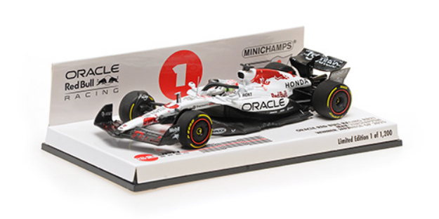 ミニチャンプス 1/43 レッドブル RB21 M.フェルスタッペン 日本GP 2025