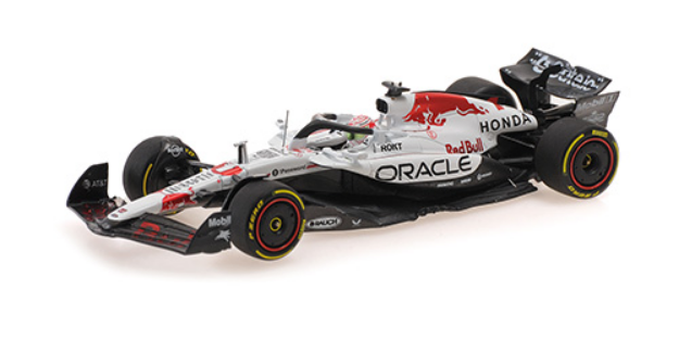 ミニチャンプス 1/43 レッドブル RB21 M.フェルスタッペン 日本GP 2025 ウィナー 1200台限定