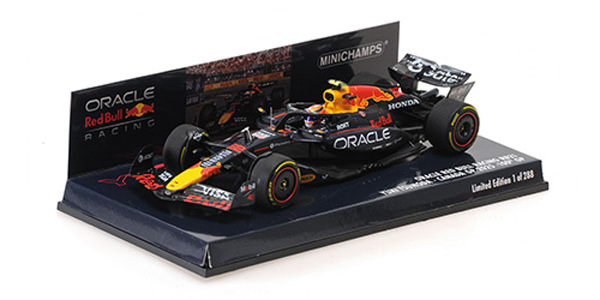 ミニチャンプス 1/43 レッドブル RB21 角田裕毅 カナダGP 2025 F1参戦 100戦目